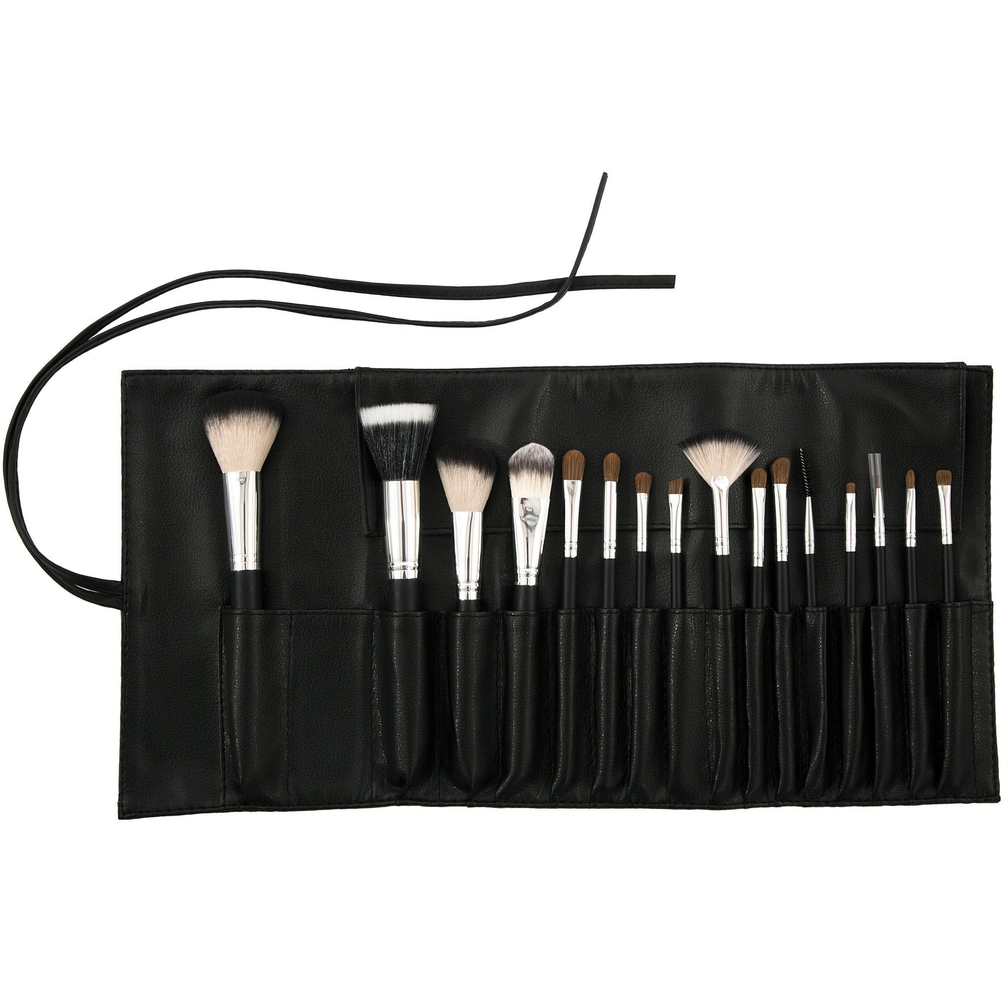 706 Pro Essentials Professional Makeup Brush Set from Crownbrush