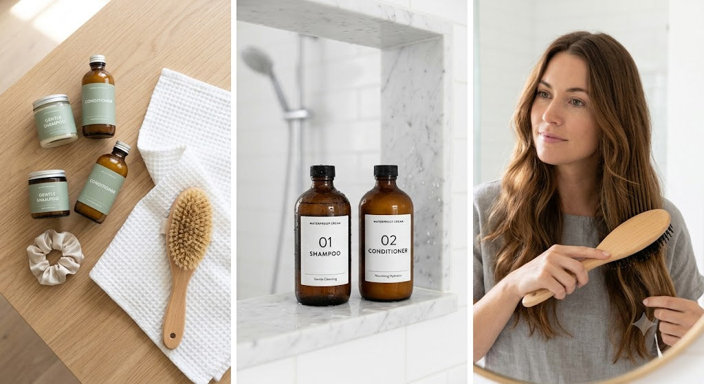 How to Build a Hair Care Routine That Actually Works (And What Order Everything Goes In)