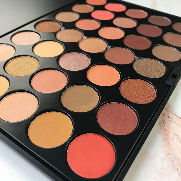 35 Colour Rose Gold Eye Shadow Palette