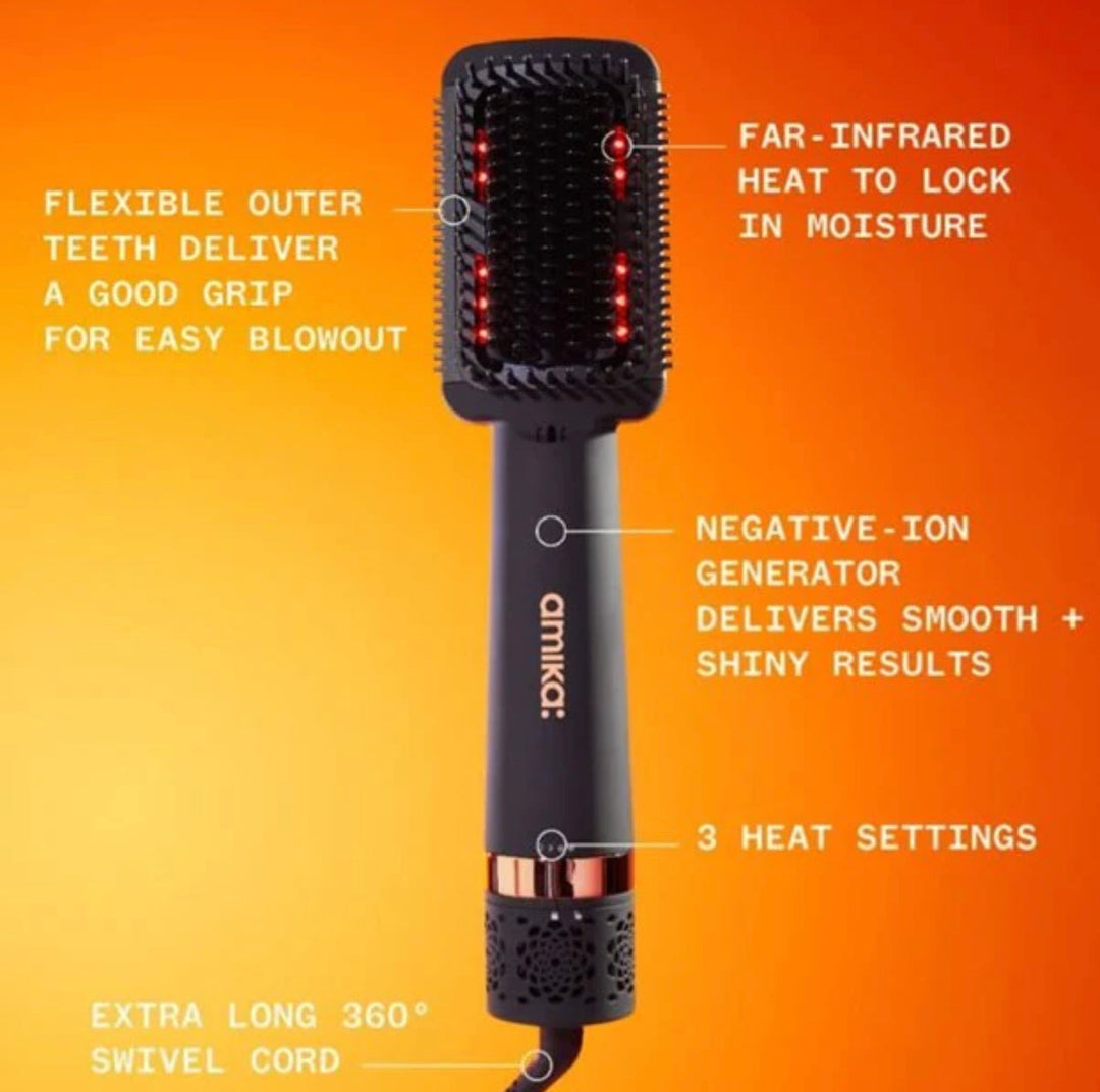 Amika Smooth Talker Set -  5 FREE HAIR PRODUCTS INCLUDED