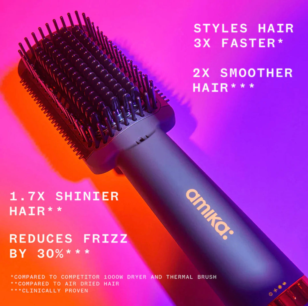 Amika Smooth Talker Set -  5 FREE HAIR PRODUCTS INCLUDED