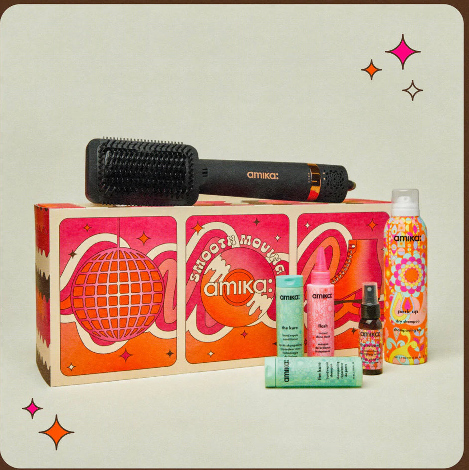Amika Smooth Talker Set -  5 FREE HAIR PRODUCTS INCLUDED