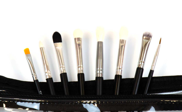 Eye Makeup Brush Set - Crownbrush
