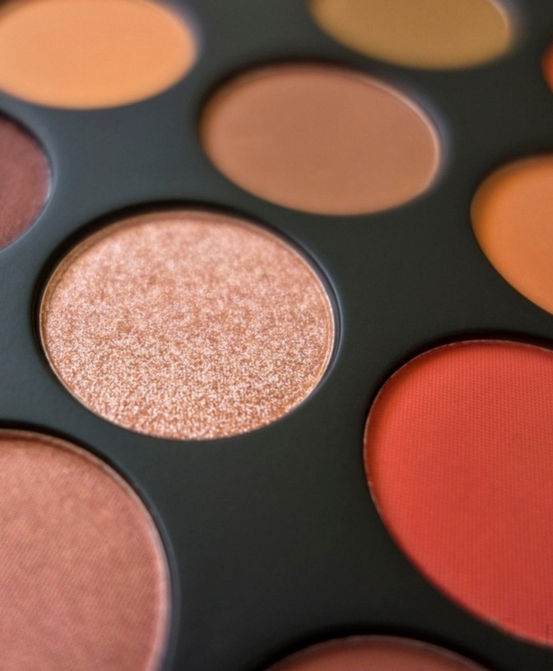 35 Colour Rose Gold Eye Shadow Palette