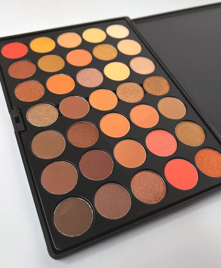 35 Colour Rose Gold Eye Shadow Palette