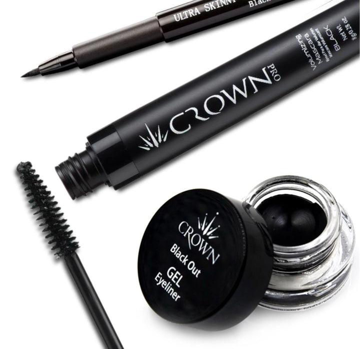 Gel Eyeliner - Black Out