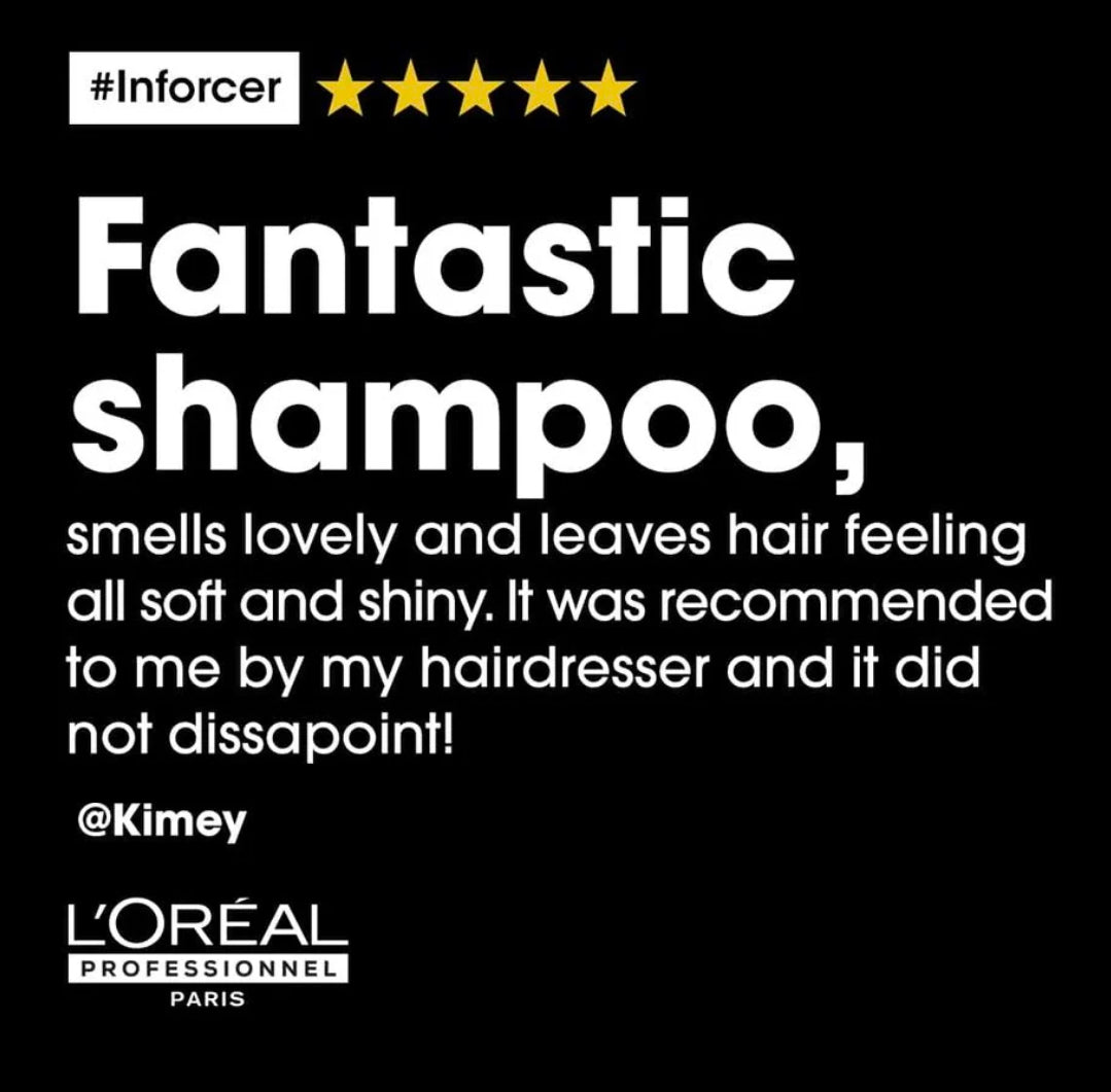 L'Oreal Serie Expert Inforcer Shampoo 300ml