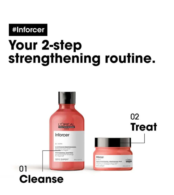 L'Oreal Serie Expert Inforcer Shampoo 300ml