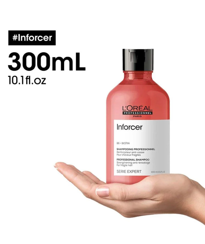 L'Oreal Serie Expert Inforcer Shampoo 300ml