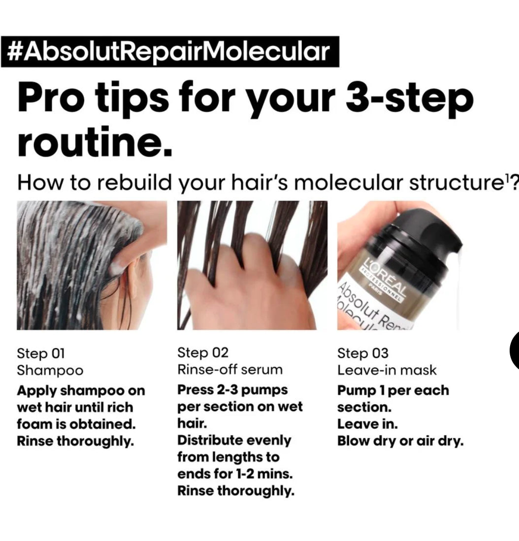 L'Oreal Professionel Absolut Repair Molecular 300ml