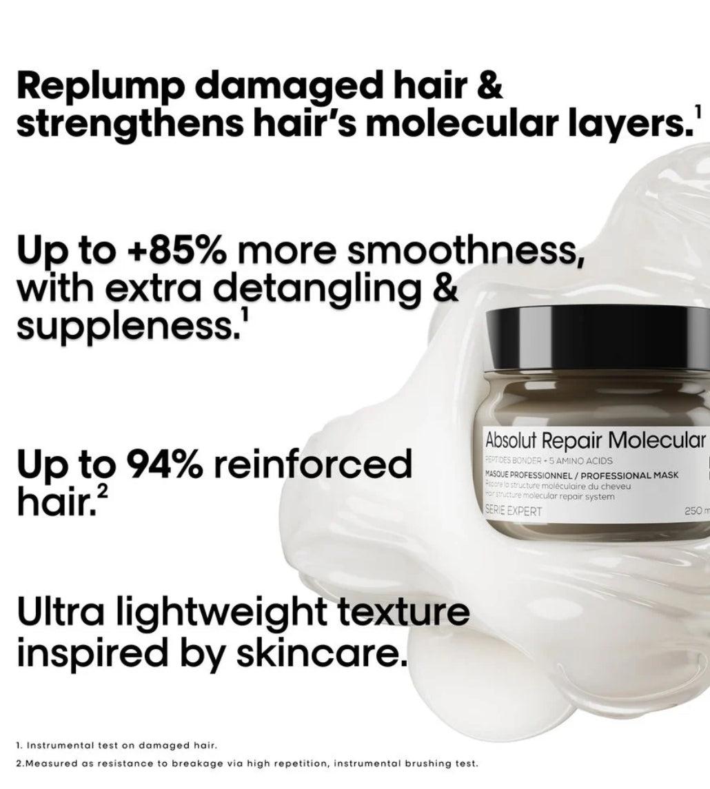 L'Oreal Absolut Repair Molecular Mask 500ml