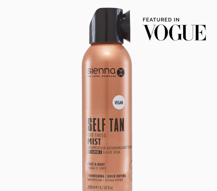 Sienna X Q10 Tinted Tan Mist