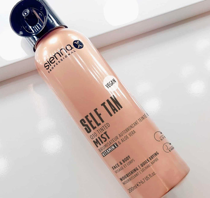 Sienna X Q10 Tinted Tan Mist