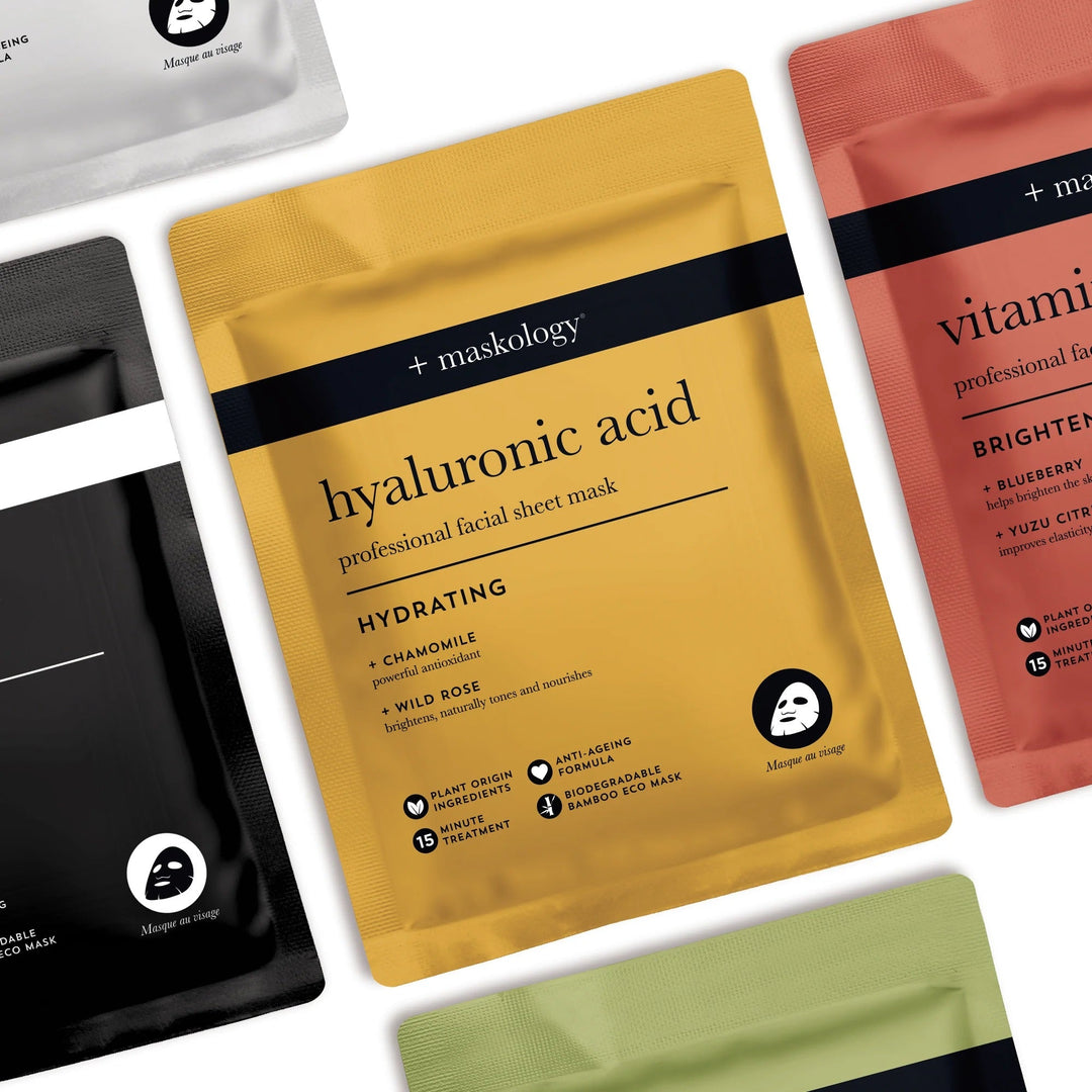Maskology - HYALURONIC ACID Professional Sheet Mask