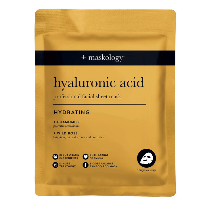 Maskology - HYALURONIC ACID Professional Sheet Mask