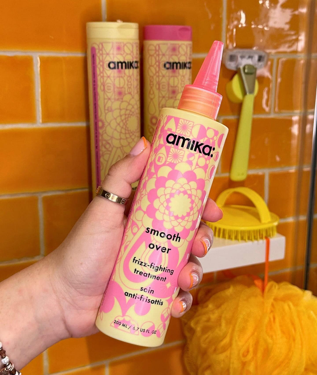 Smooth Over Frizz Fighting Treatment Mask