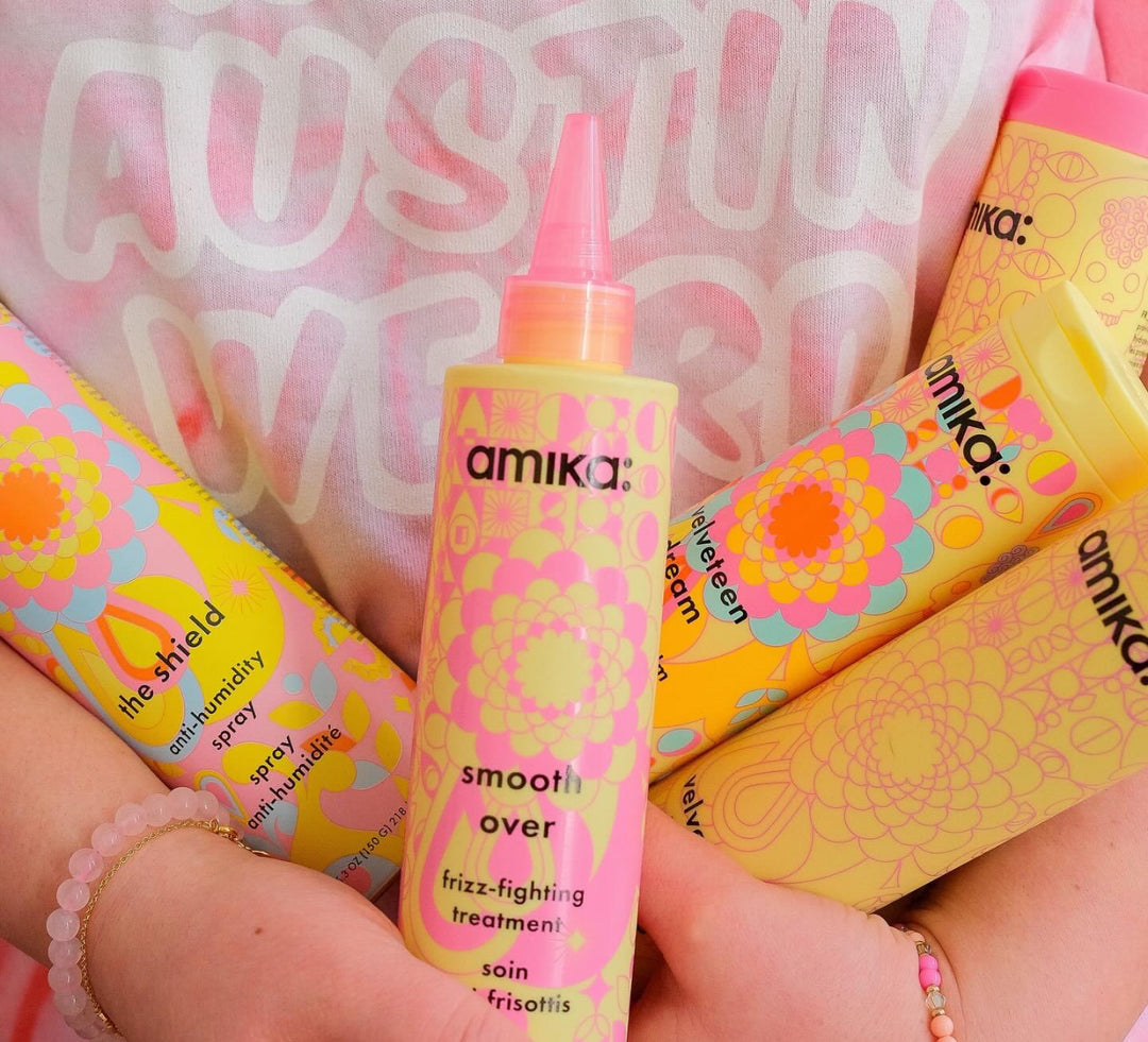 Smooth Over Frizz Fighting Treatment Mask