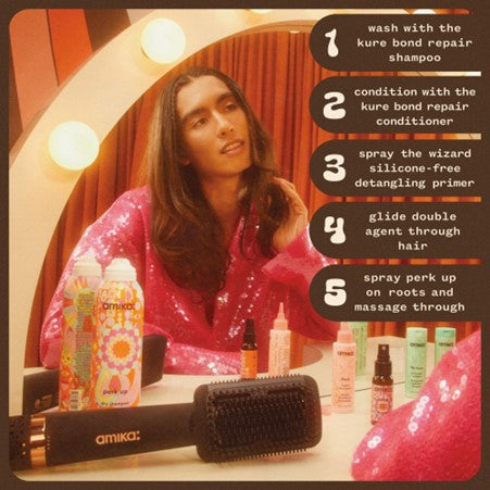 Amika Smooth Talker Set -  5 FREE HAIR PRODUCTS INCLUDED