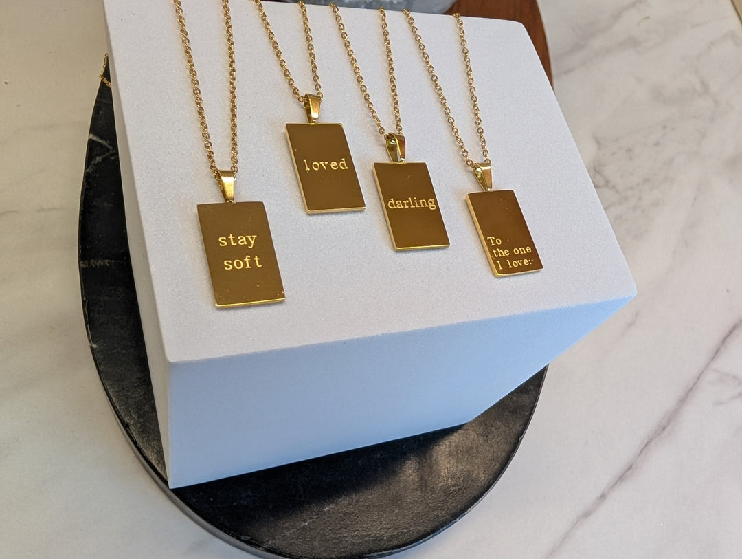 Loved Necklace