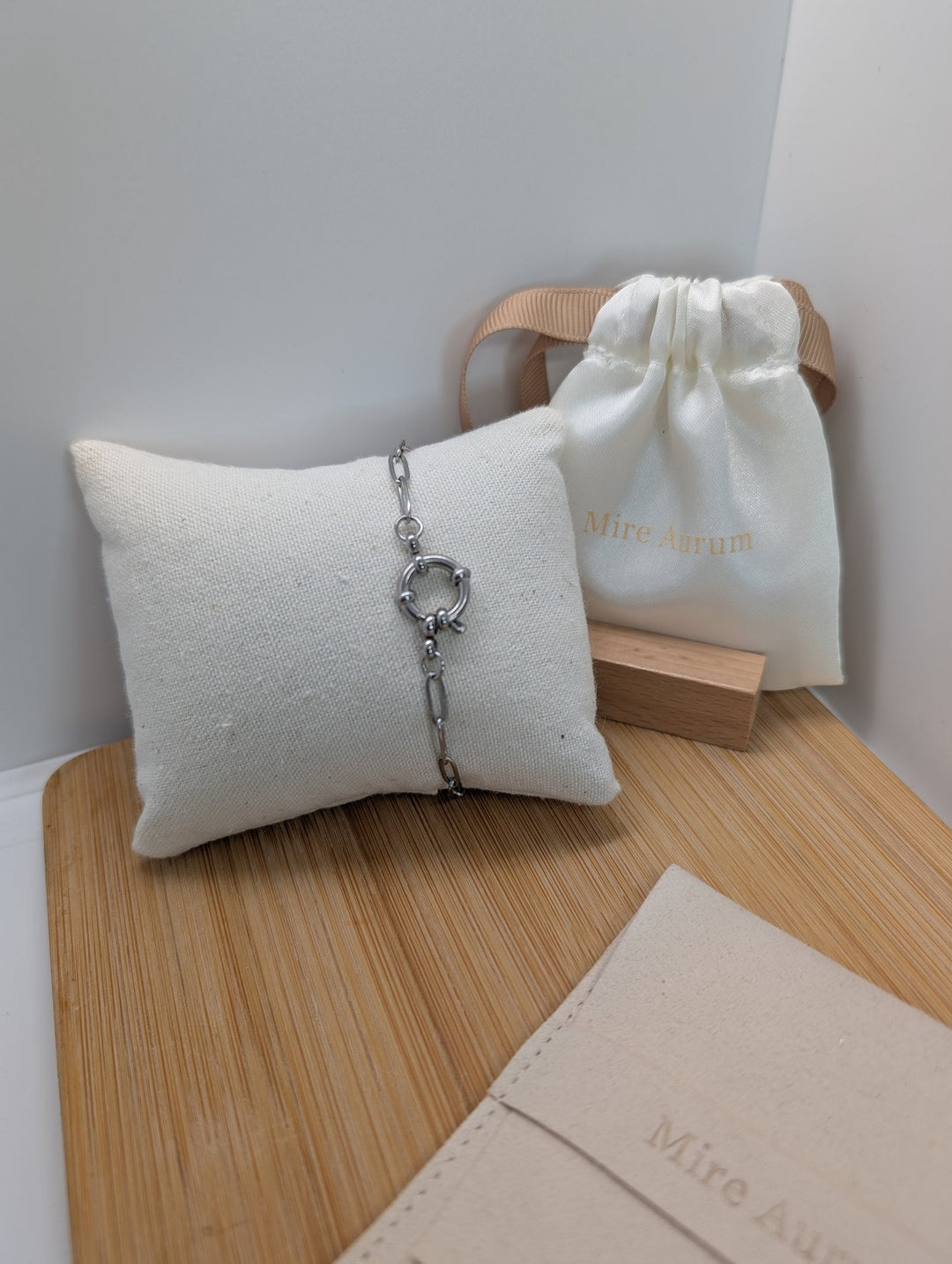 The Paulie Bracelet Silver