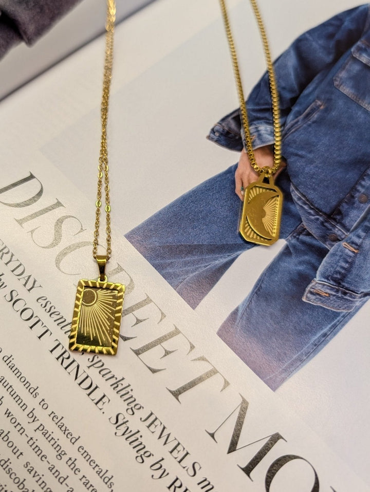 To The Moon and Back Necklace