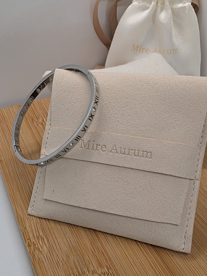 When in Rome Silver Bangle