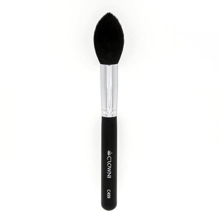 C499 Pro Pointed Powder / Contour Brush - Crownbrush