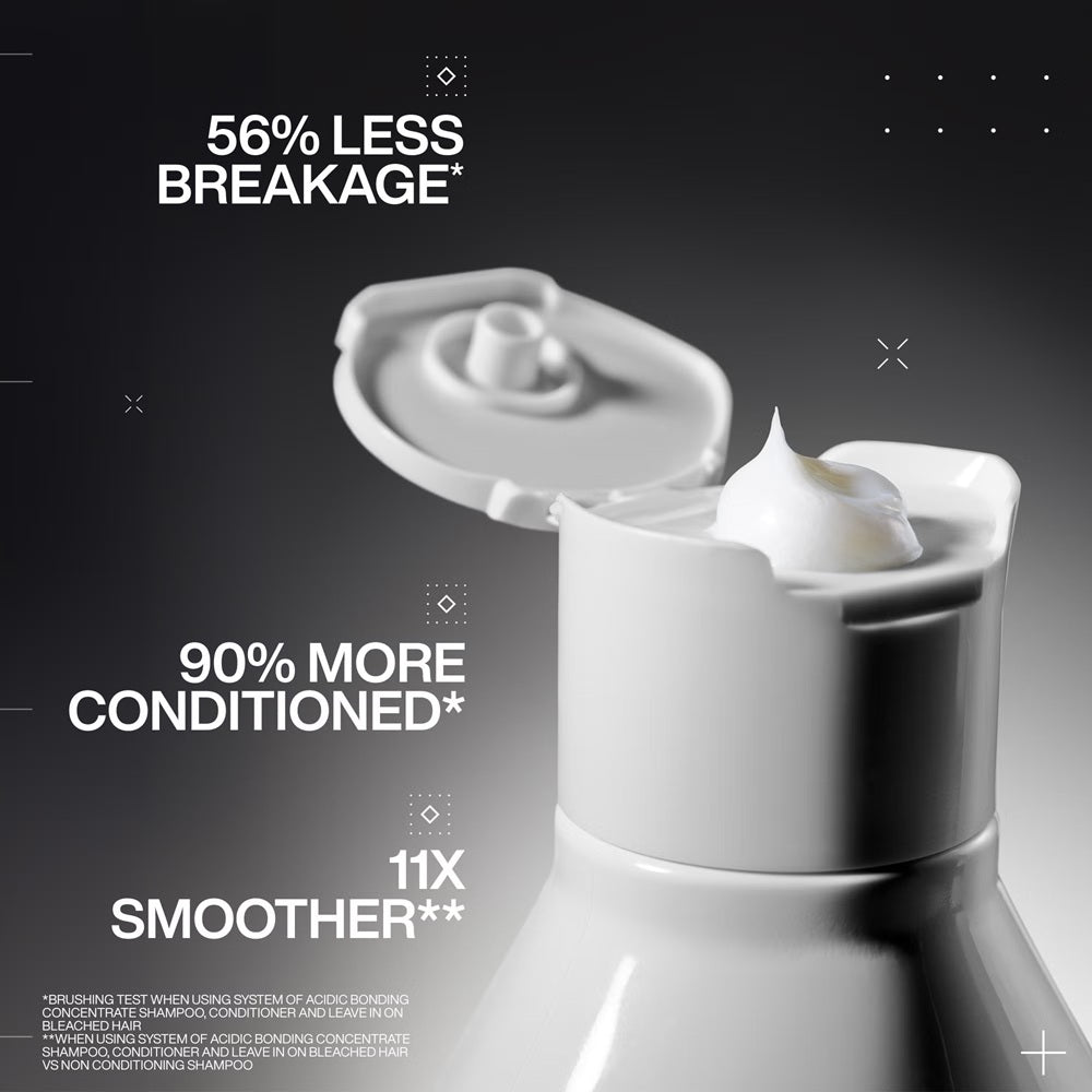 Redken ABC Conditioner: 56% less breakage, 90% more conditioned, 11x smoother
