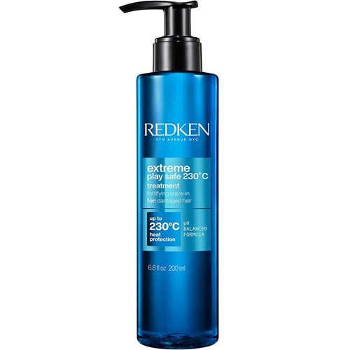 Redken Extreme Play Safe Treatment 250ml blue pump bottle