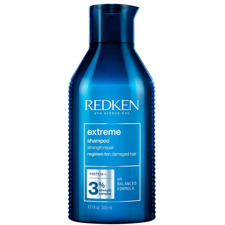 Redken Extreme Shampoo 300ml blue bottle for damaged hair