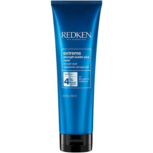Redken Extreme Strength Builder Hair Mask 250ml blue tube