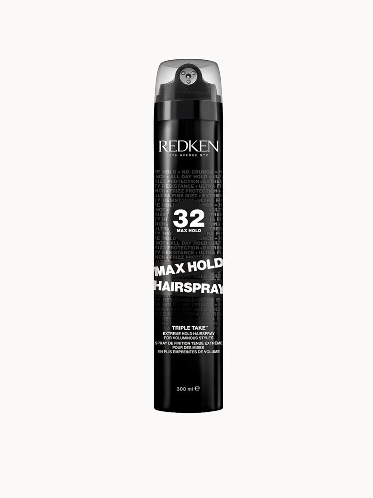Redken Max Hold Hairspray 300ml black can