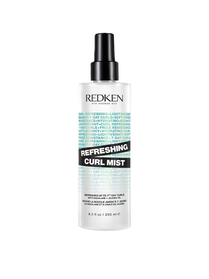 Redken Refreshing Curl Mist 250ml spray bottle for curls