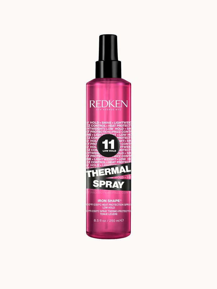 Redken Thermal Heat Protection Spray 250ml pink bottle