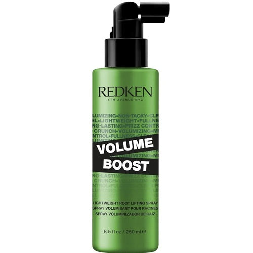Redken Volume Boost Lightweight Root Lifting Spray 250ml green bottle