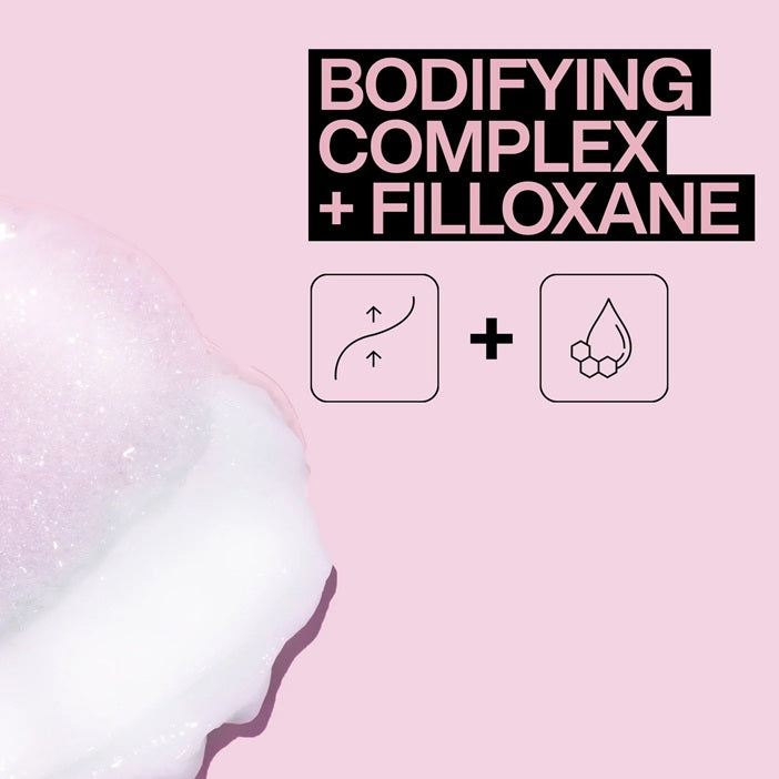 Redken Volume Injection bodifying complex plus filloxane